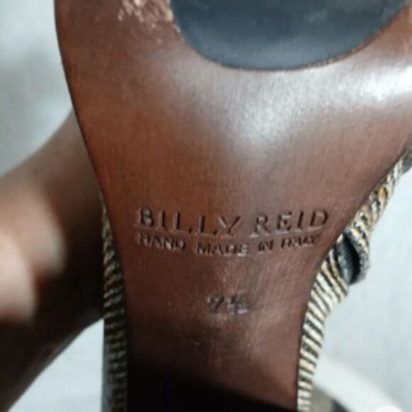 Billy Reid Multicolor Handmade Leather Booties Size 7.5 - Picture 10 of 10